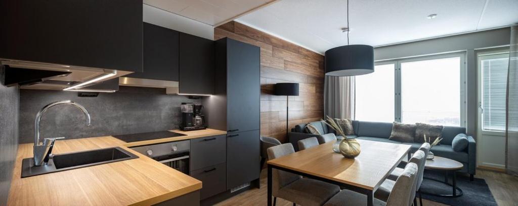 Levin Kunkku, Apartment B7 Exteriör bild