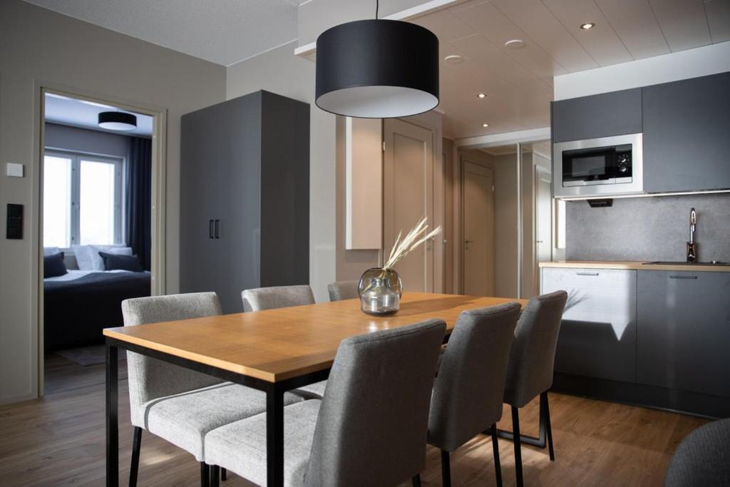 Levin Kunkku, Apartment B7 Exteriör bild