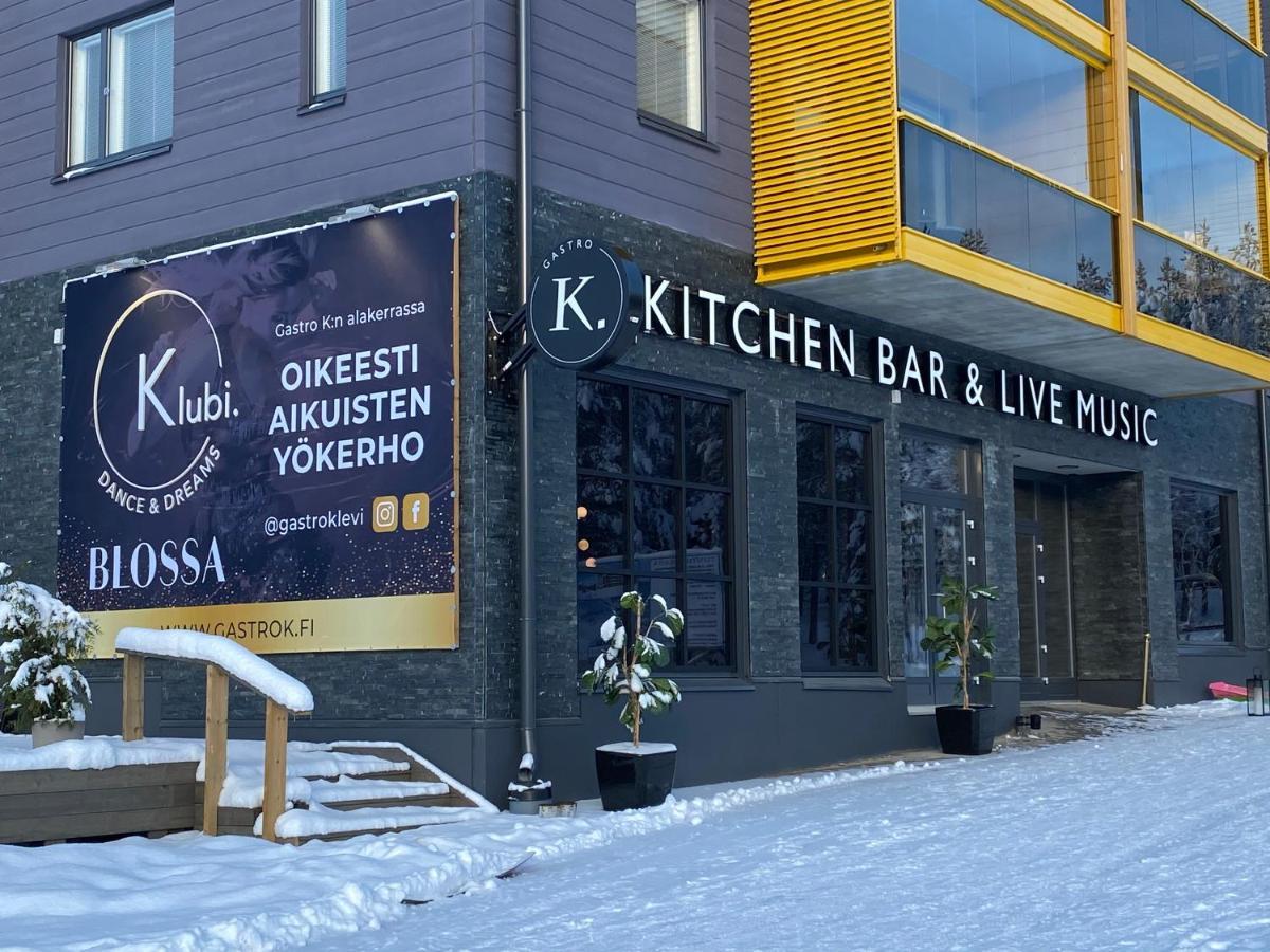 Levin Kunkku, Apartment B7 Exteriör bild